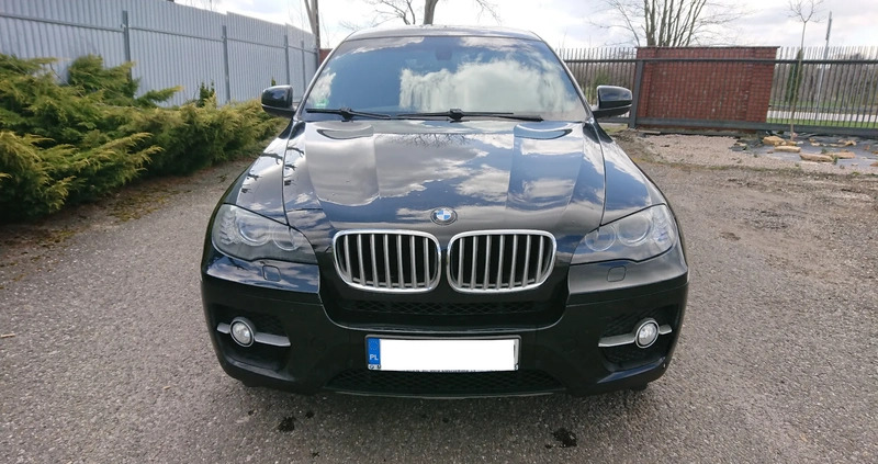 BMW X6 cena 78000 przebieg: 106000, rok produkcji 2009 z Rzeszów małe 37